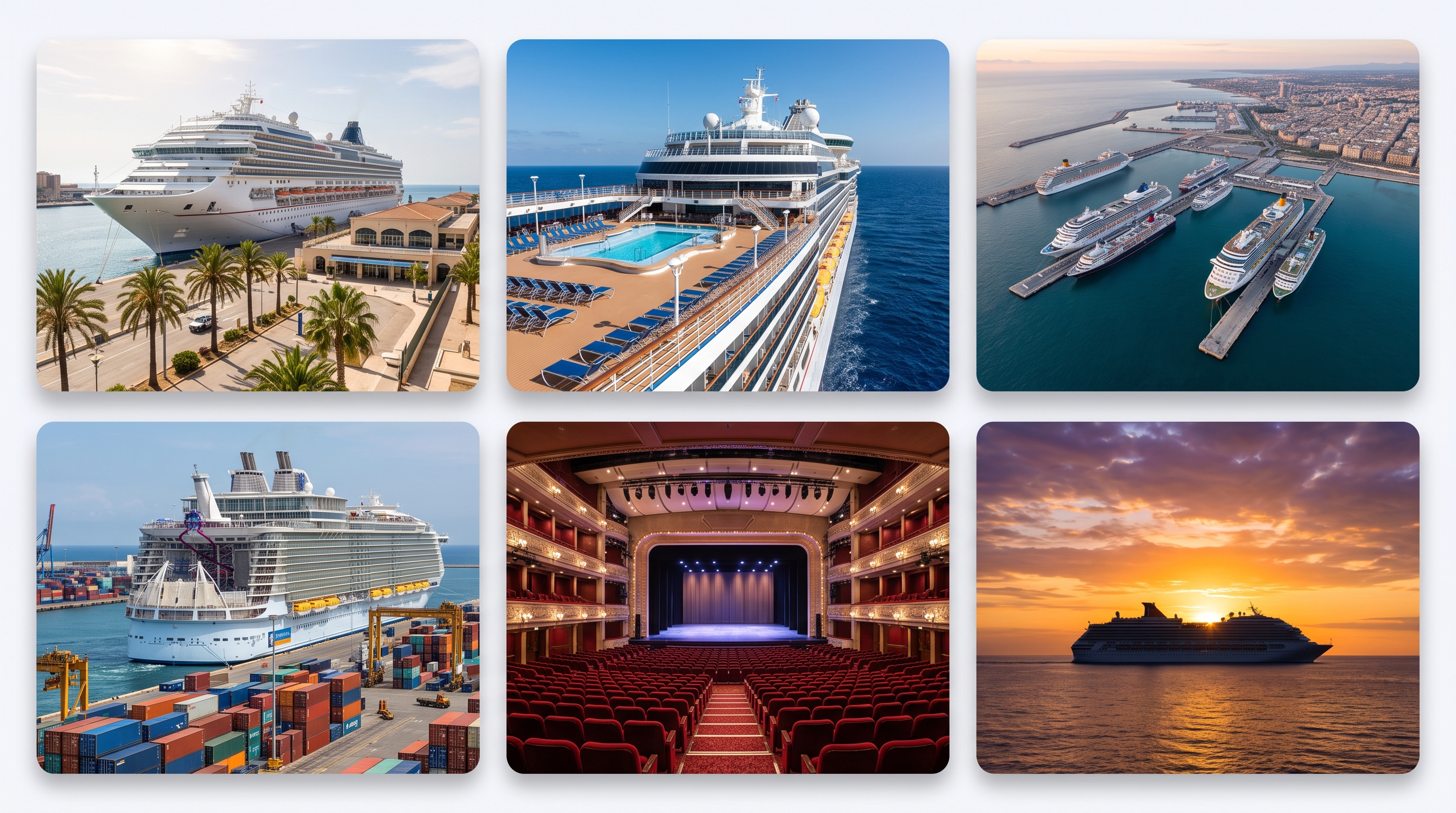Cruise Ships and Ports